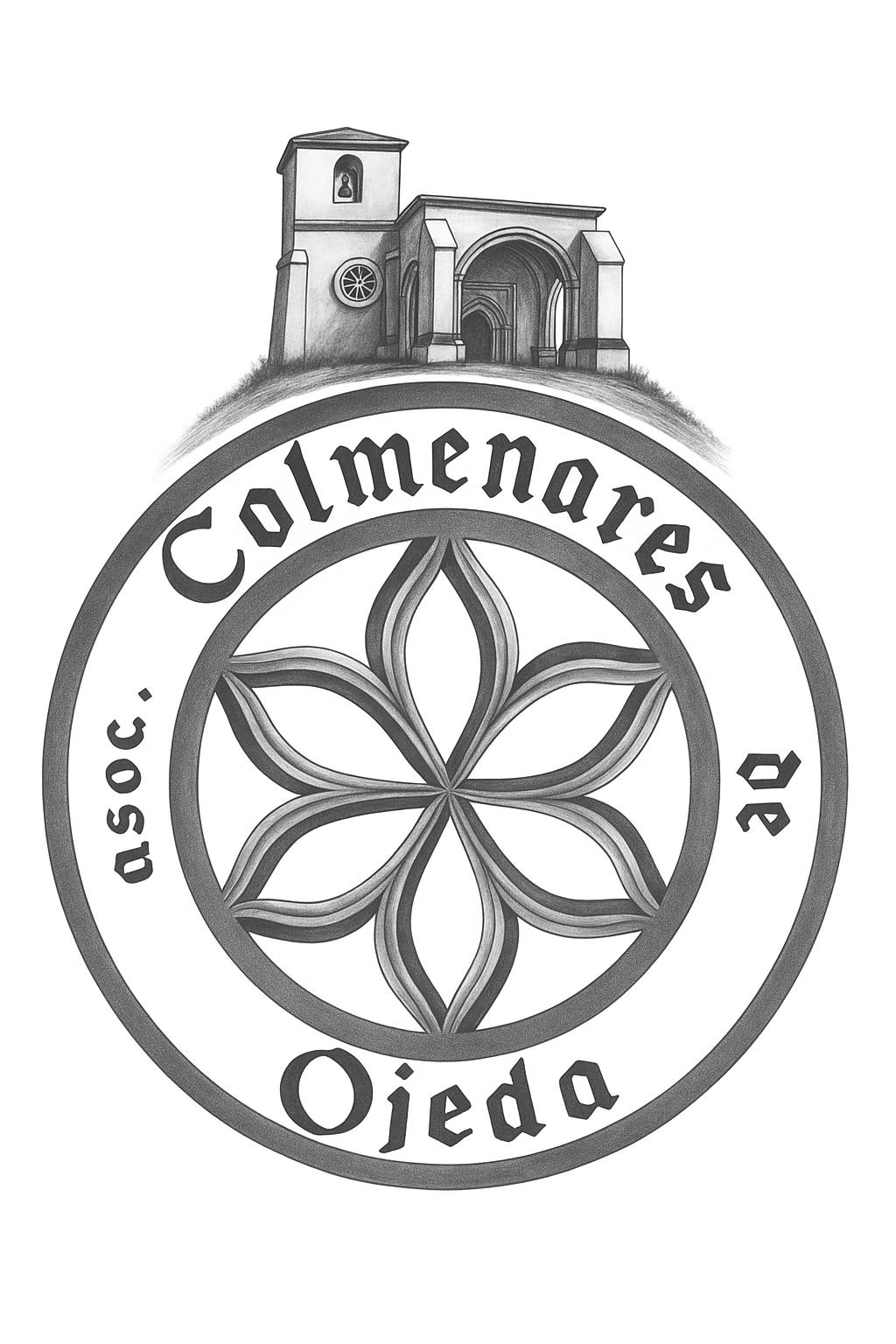 Sello de la Asociación Colmenares de Ojeda